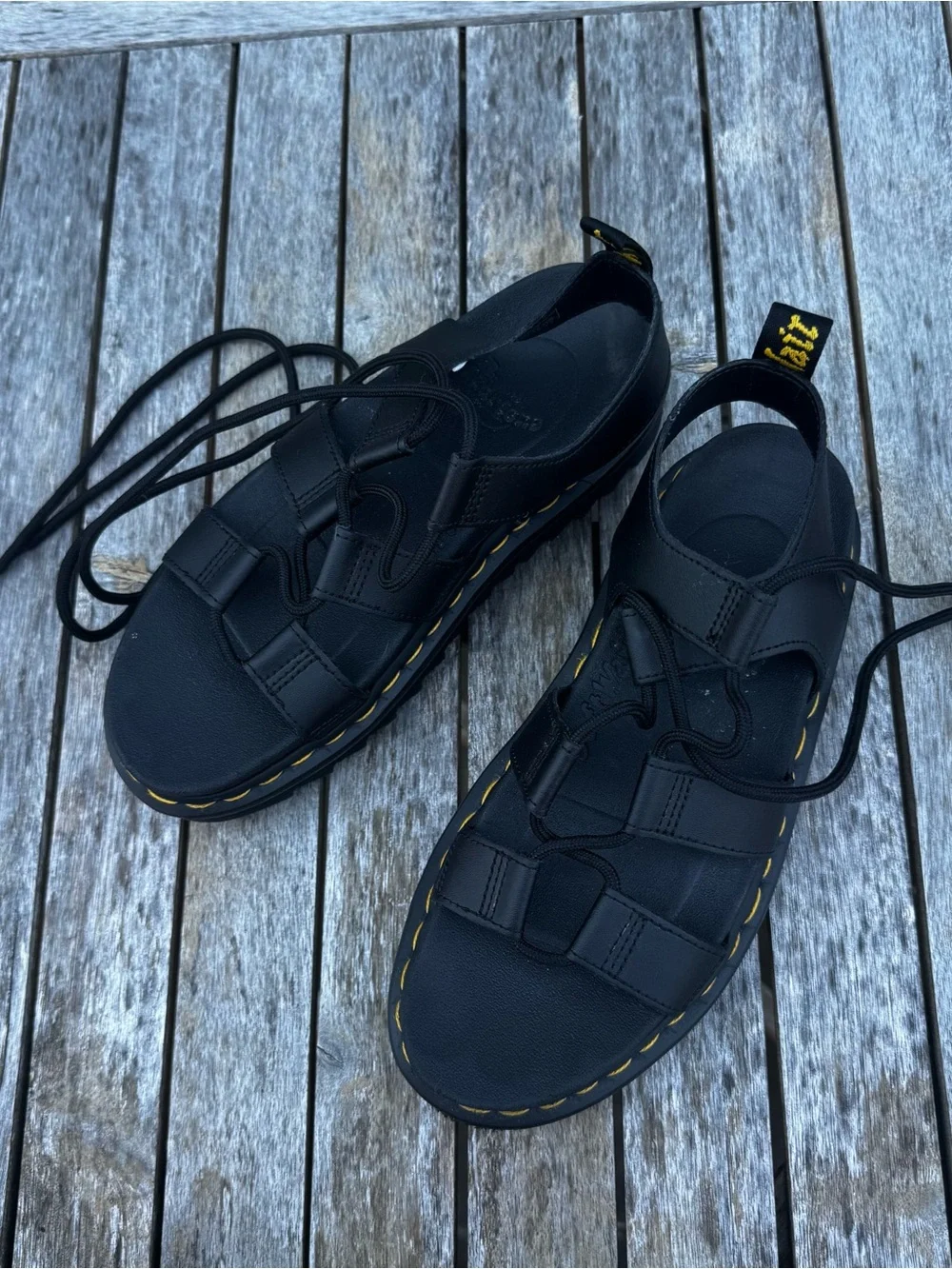 Dr. Martens chunky platform
